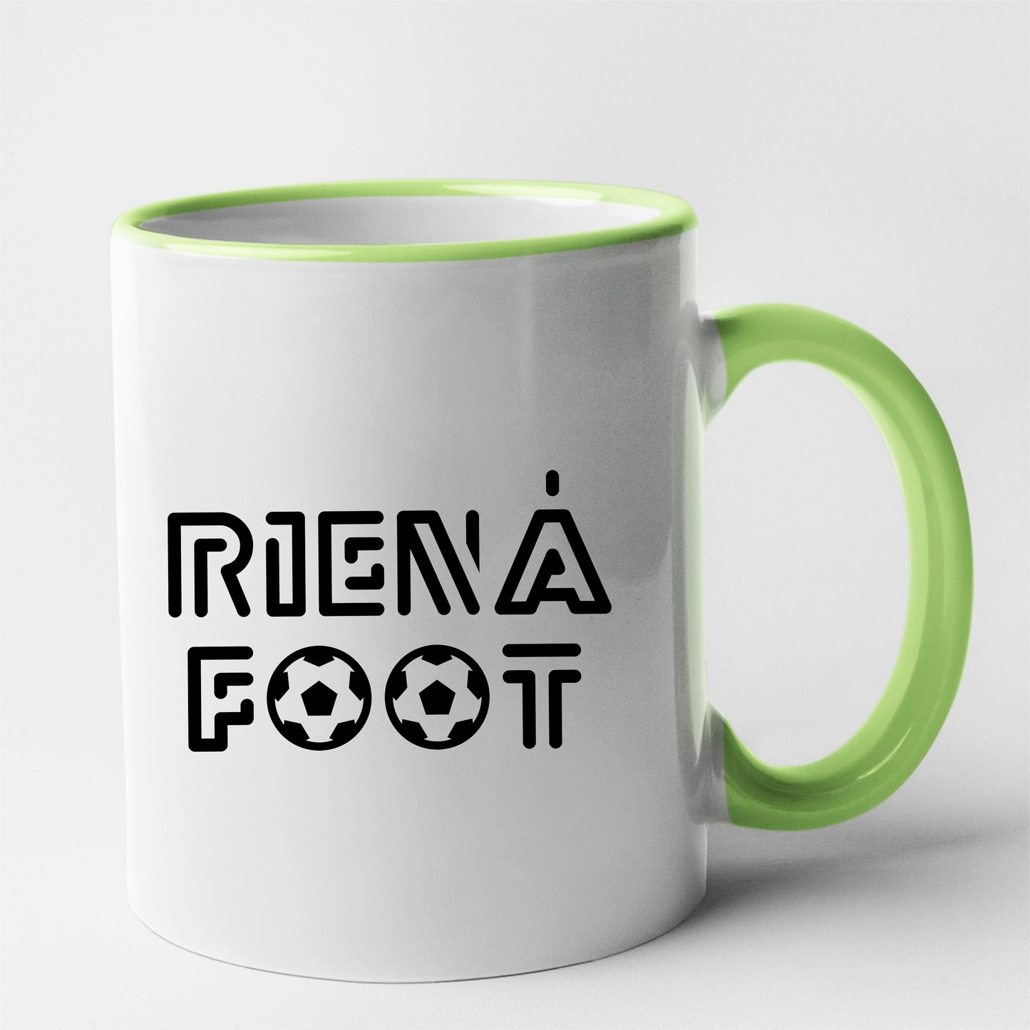 Mug Rien à foot