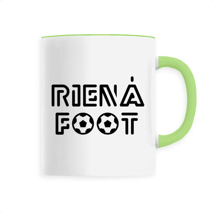 Mug Rien à foot