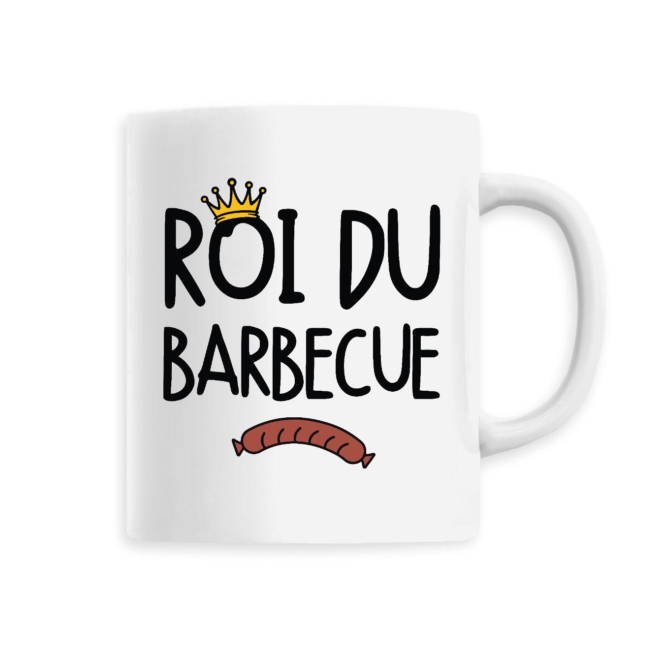 Mug Roi du barbecue