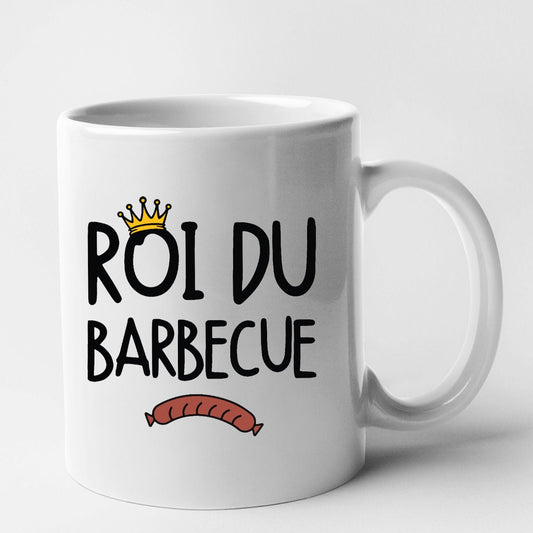 Mug Roi du barbecue