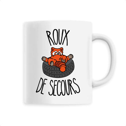 Mug Roux de secours