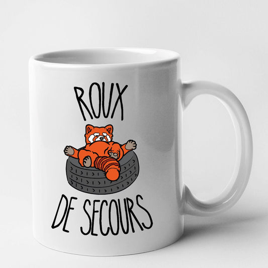 Mug Roux de secours