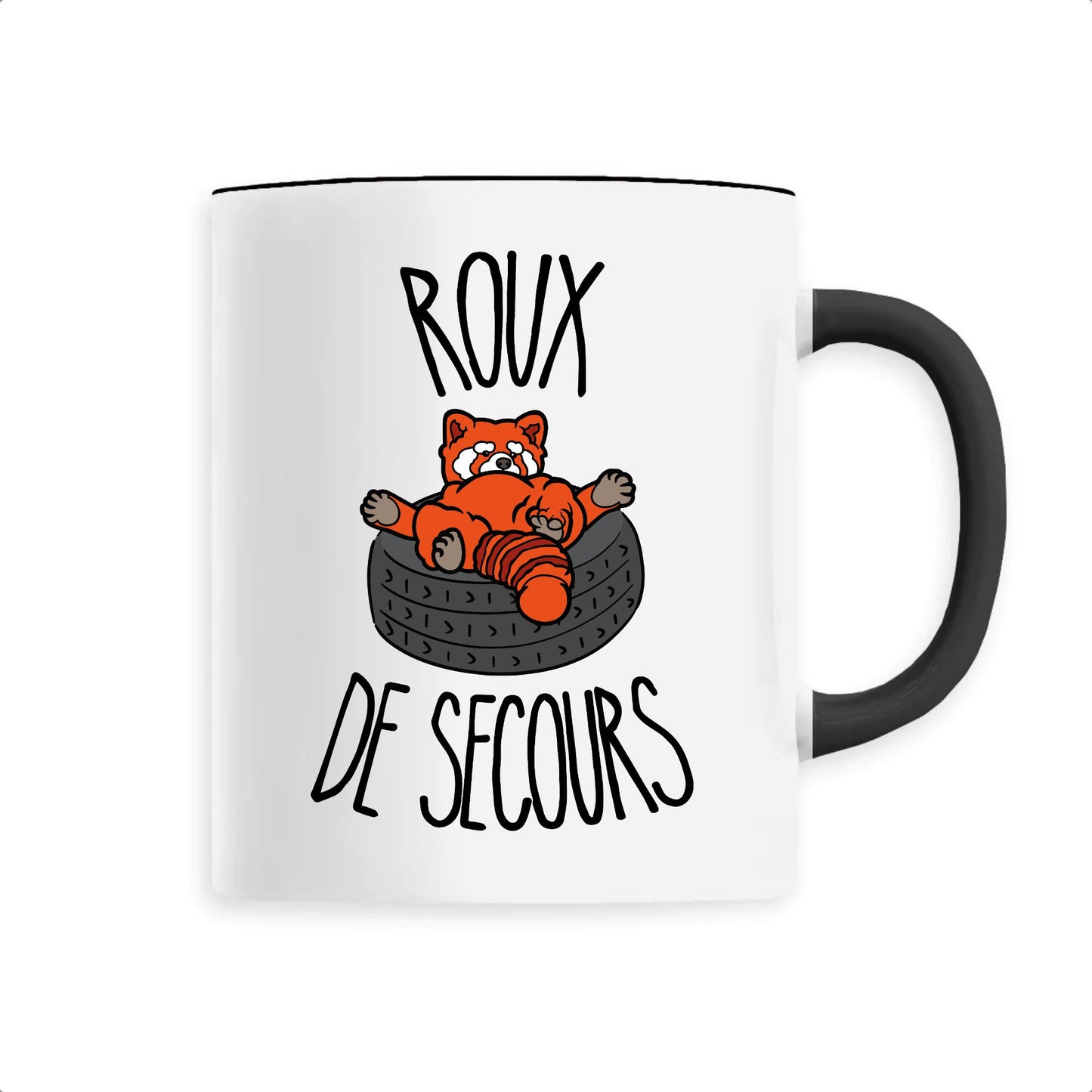 Mug Roux de secours