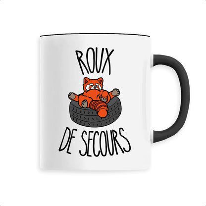 Mug Roux de secours