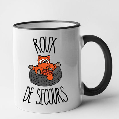 Mug Roux de secours