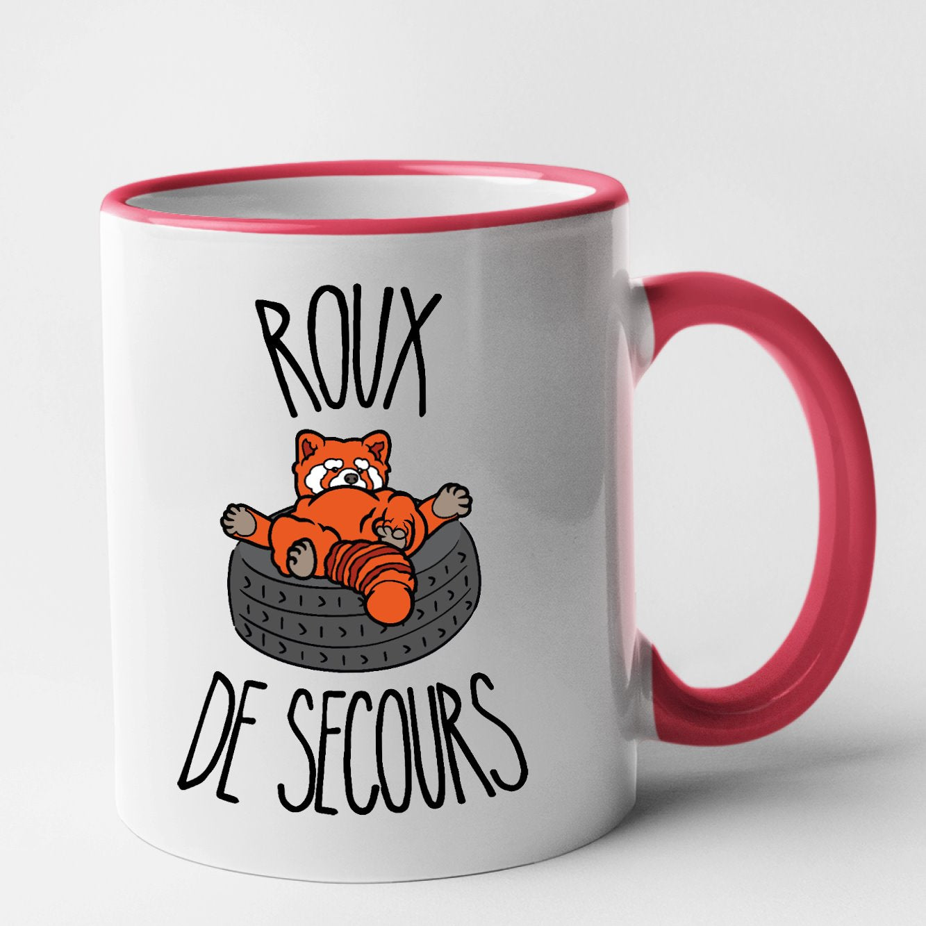 Mug Roux de secours