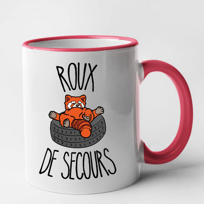 Mug Roux de secours