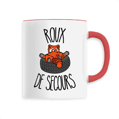 Mug Roux de secours