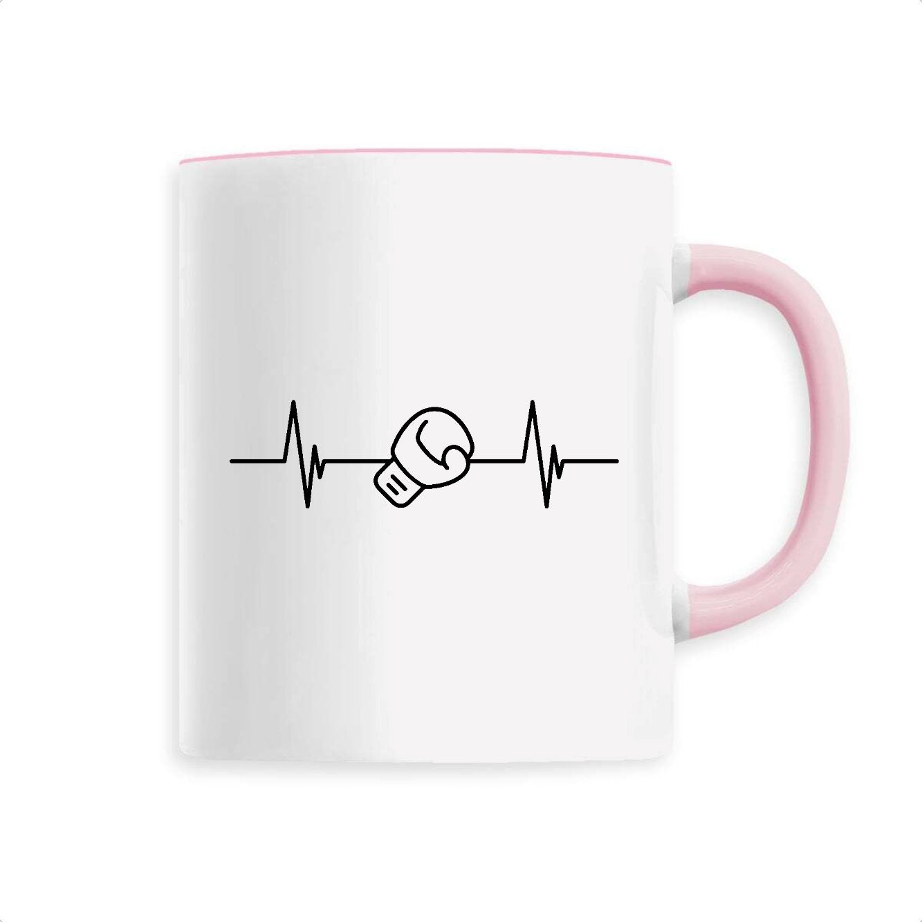 Mug Rythme cardiaque boxe