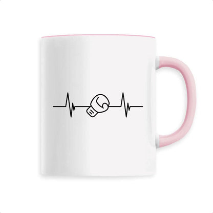 Mug Rythme cardiaque boxe