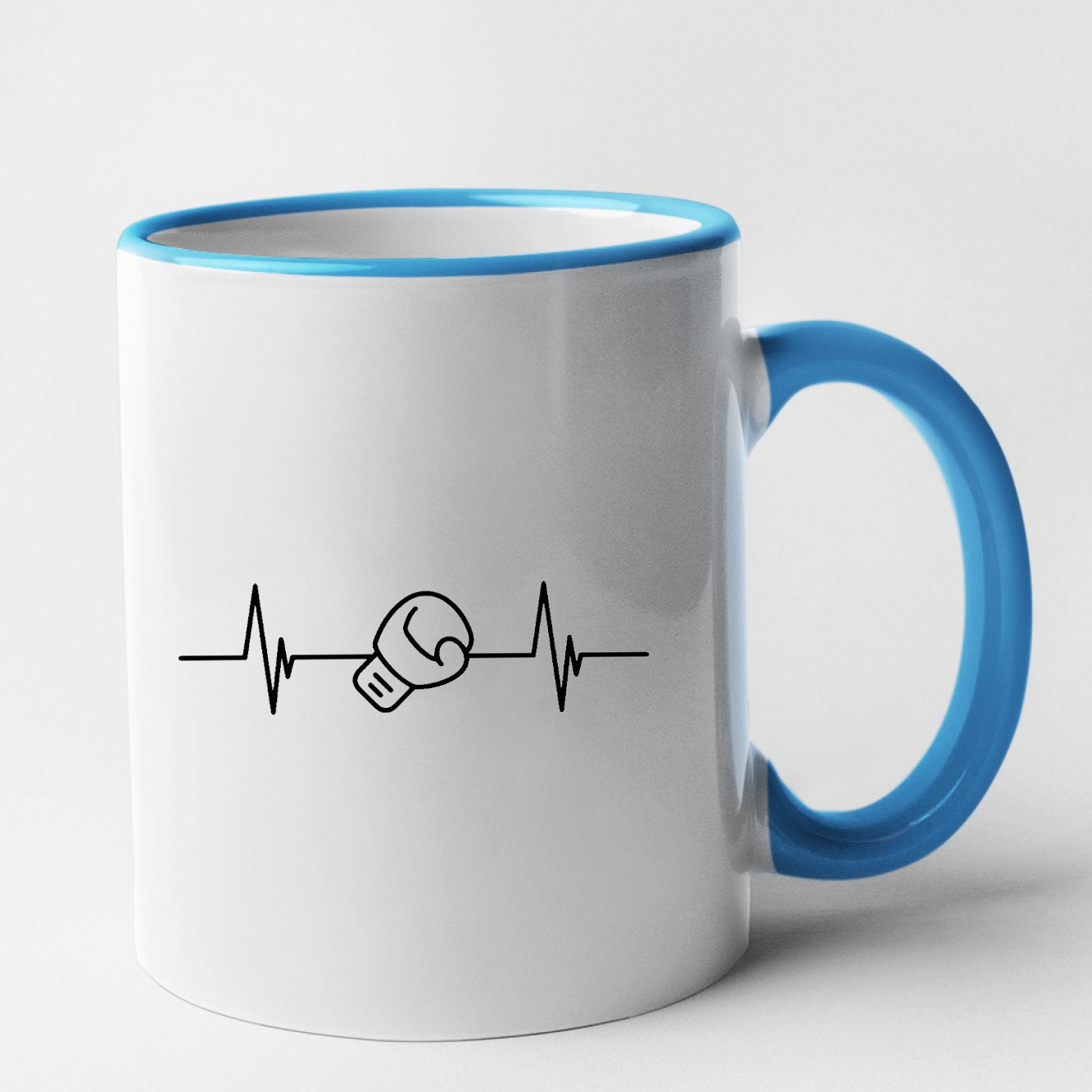 Mug Rythme cardiaque boxe