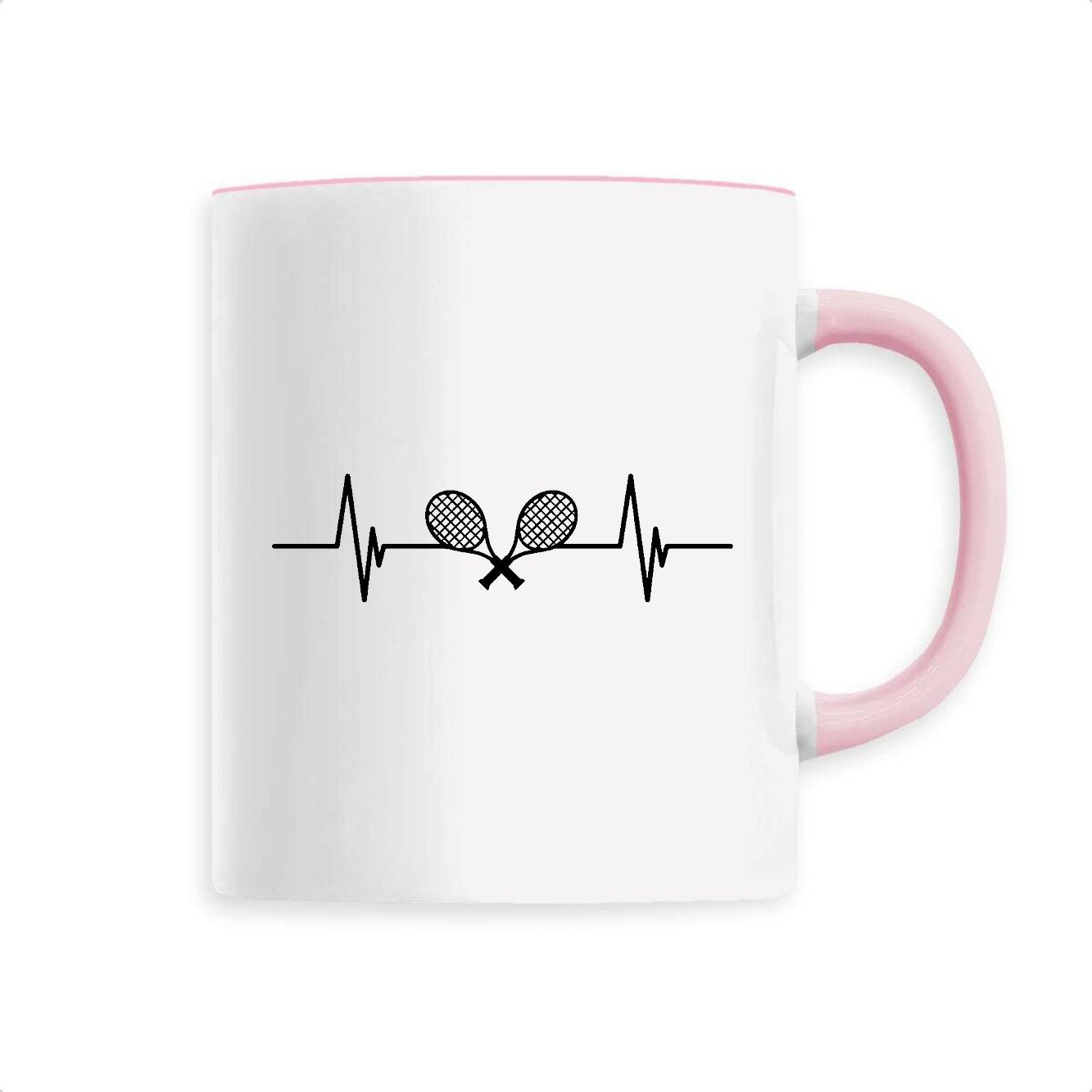 Mug Rythme cardiaque tennis