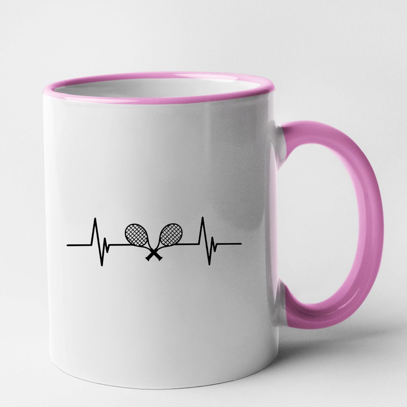 Mug Rythme cardiaque tennis