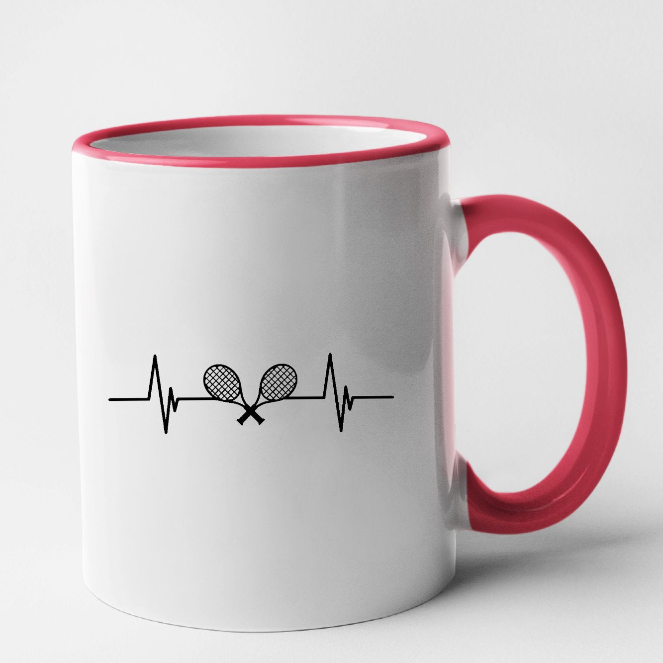 Mug Rythme cardiaque tennis