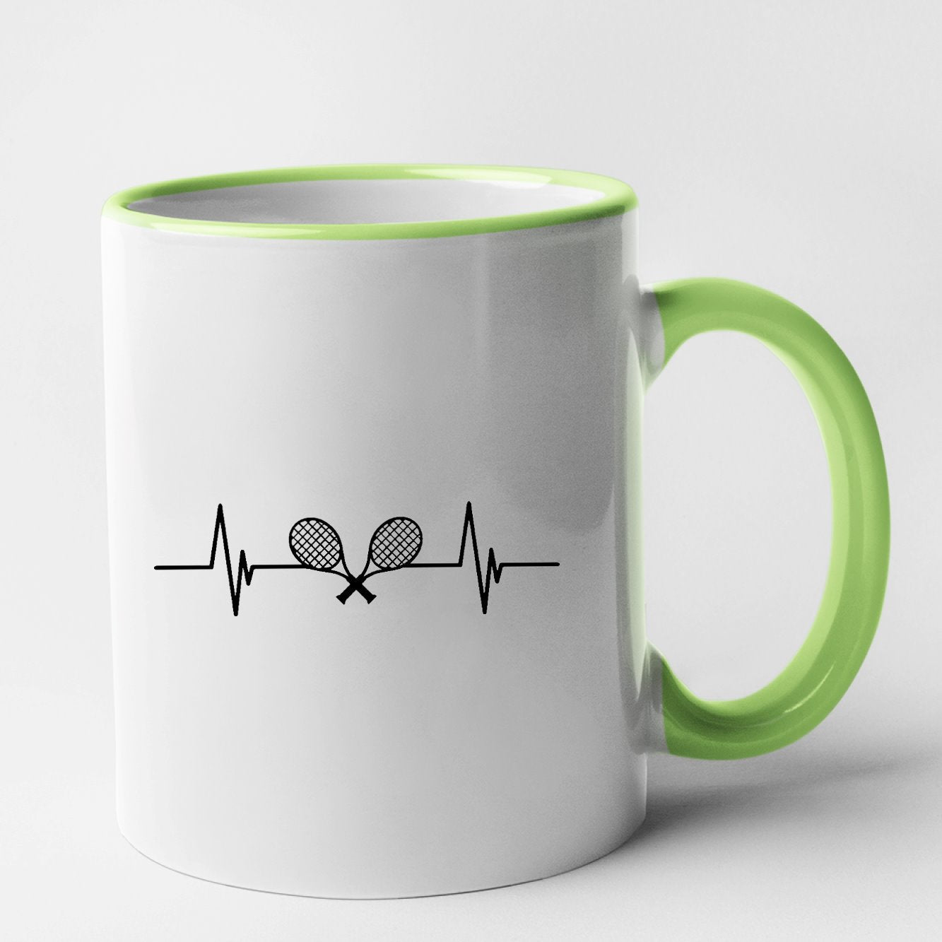 Mug Rythme cardiaque tennis