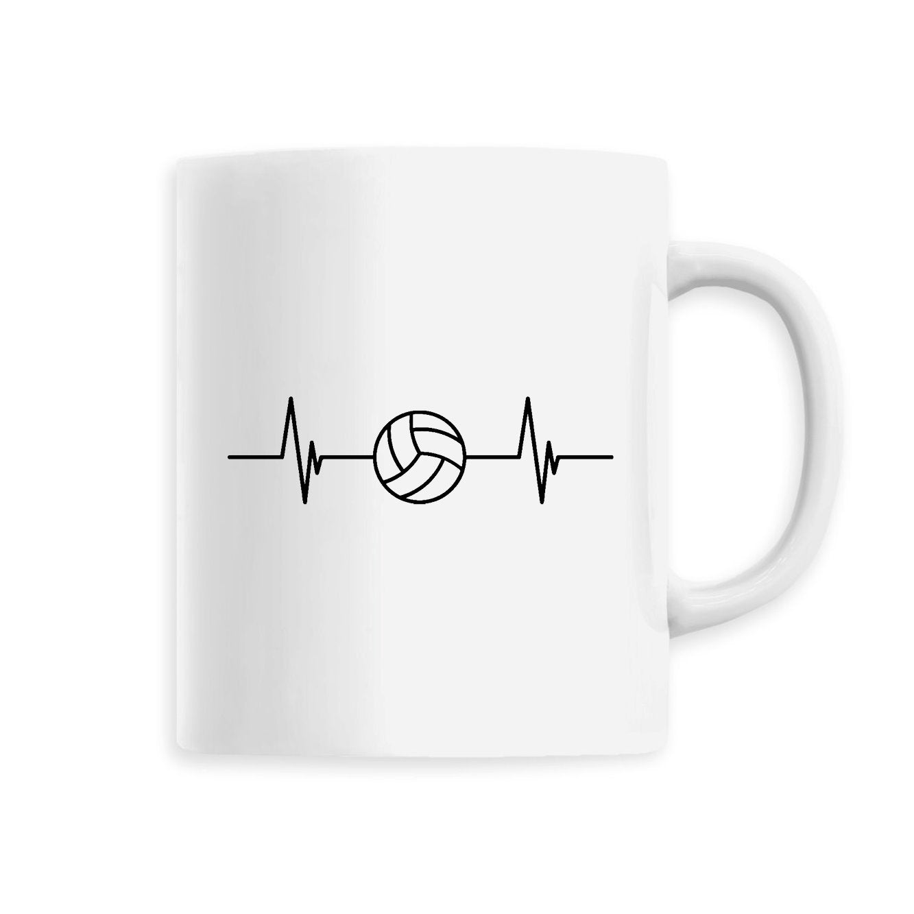 Mug Rythme cardiaque volley