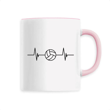 Mug Rythme cardiaque volley