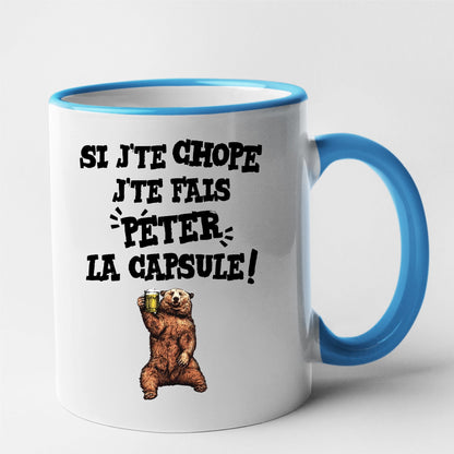 Mug Si j'te chope