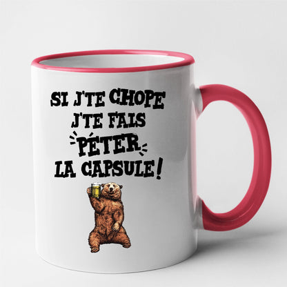 Mug Si j'te chope