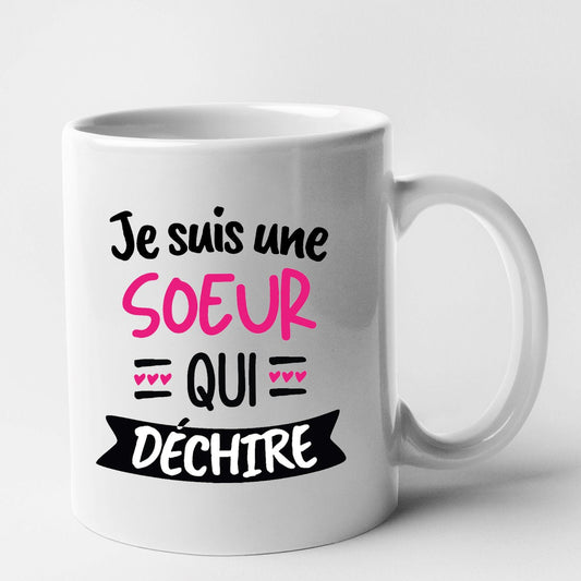 Mug Soeur qui déchire