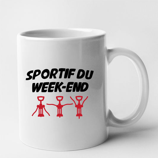 Mug Sportif du week-end