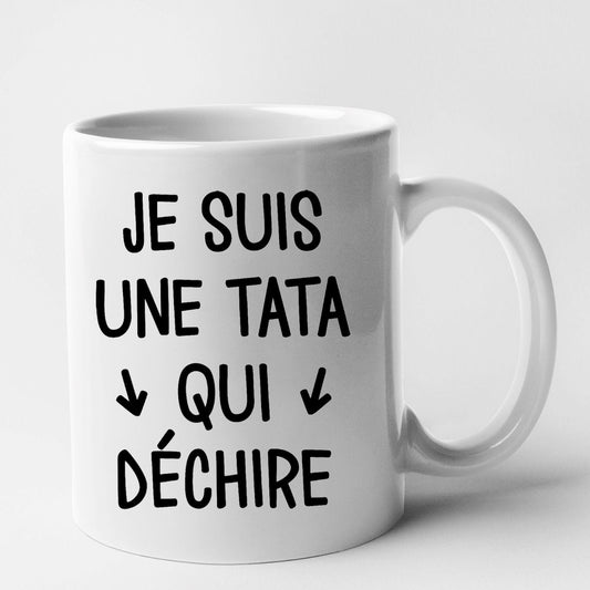 Mug Tata qui déchire