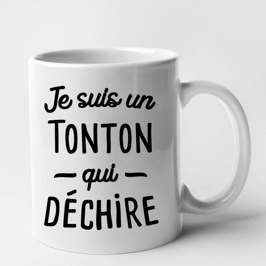 Mug Tonton qui déchire