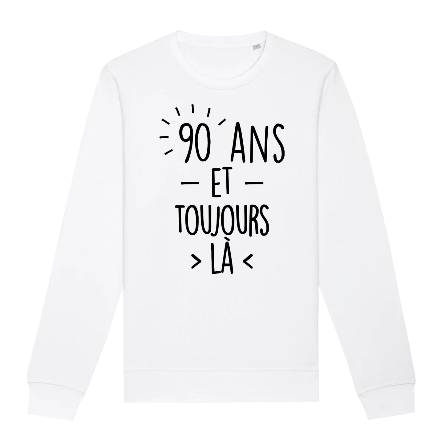 Sweat Adulte Anniversaire 90 ans