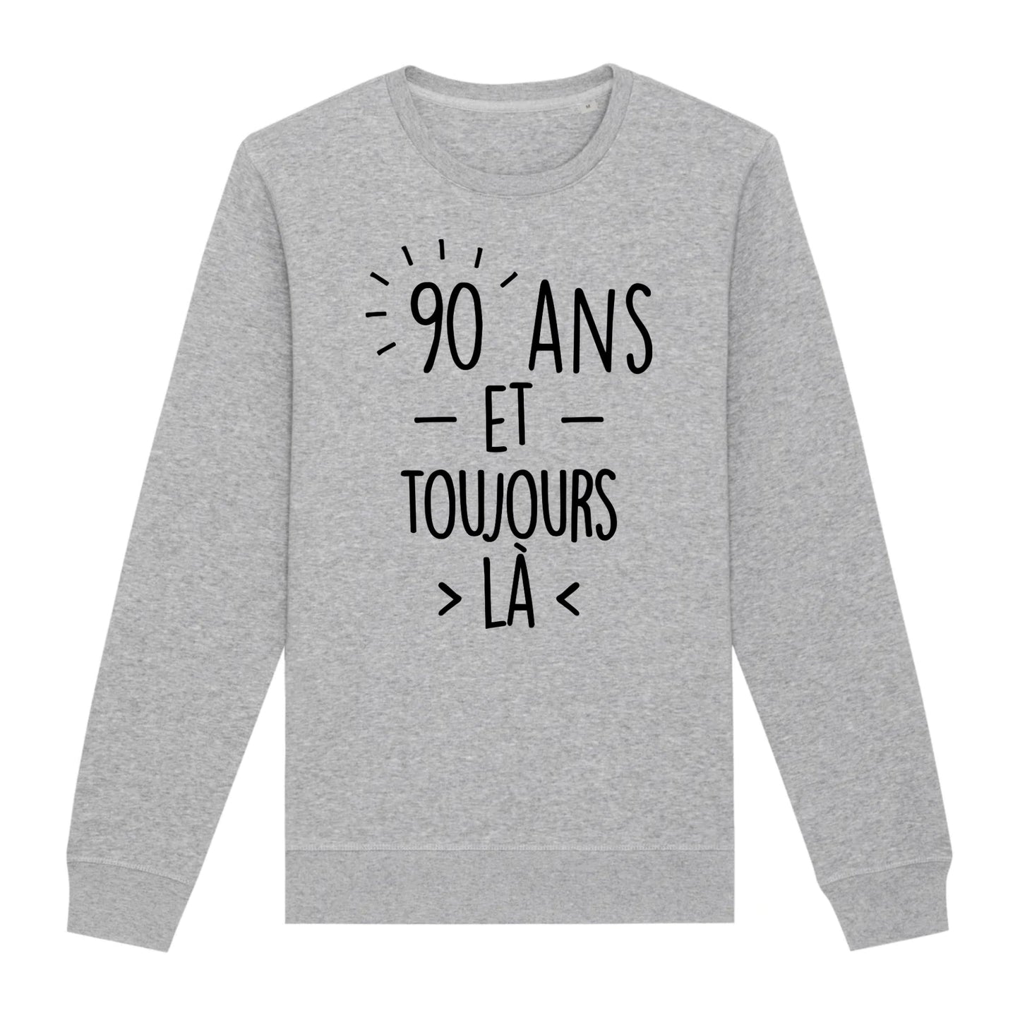 Sweat Adulte Anniversaire 90 ans