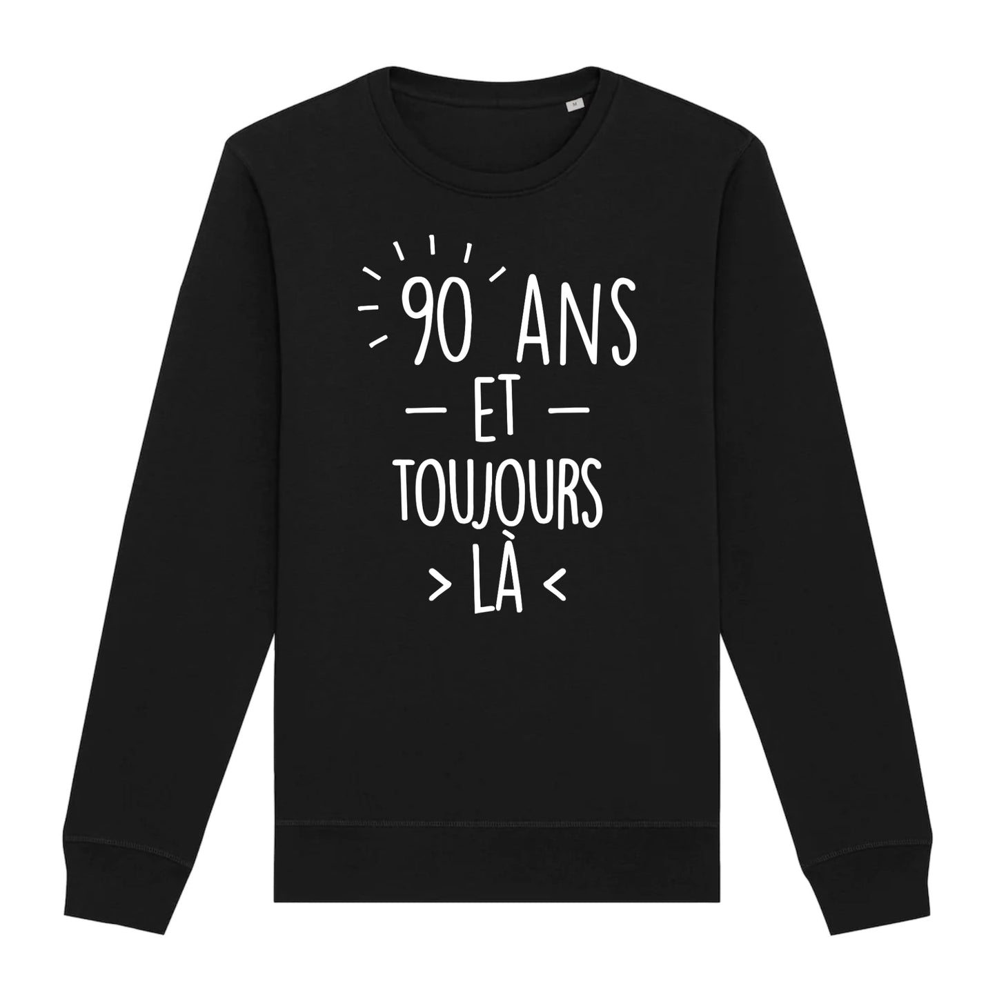 Sweat Adulte Anniversaire 90 ans