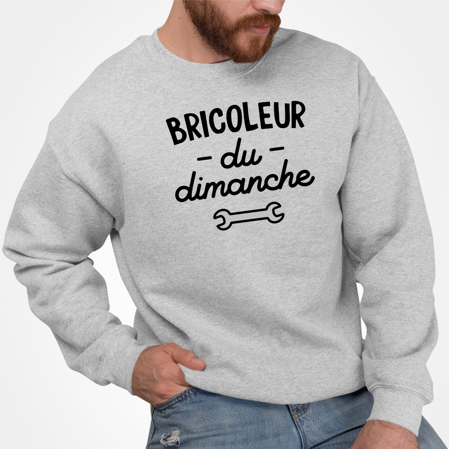 Sweat Adulte Bricoleur du dimanche