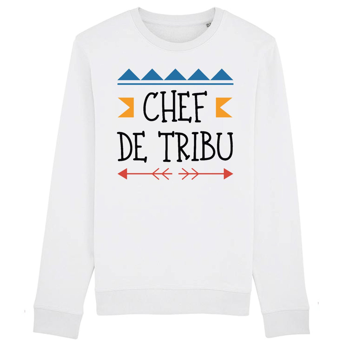 Sweat Adulte Chef de tribu