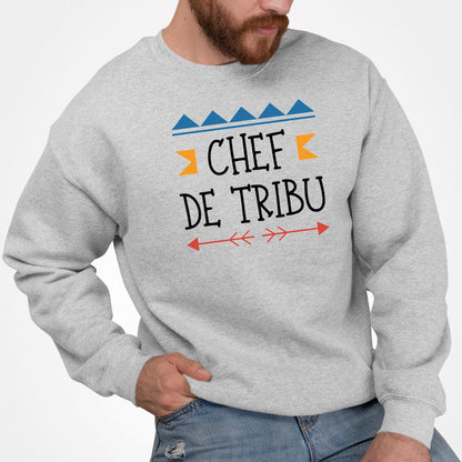 Sweat Adulte Chef de tribu