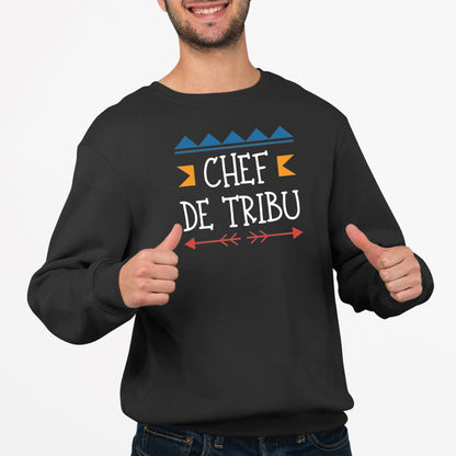 Sweat Adulte Chef de tribu