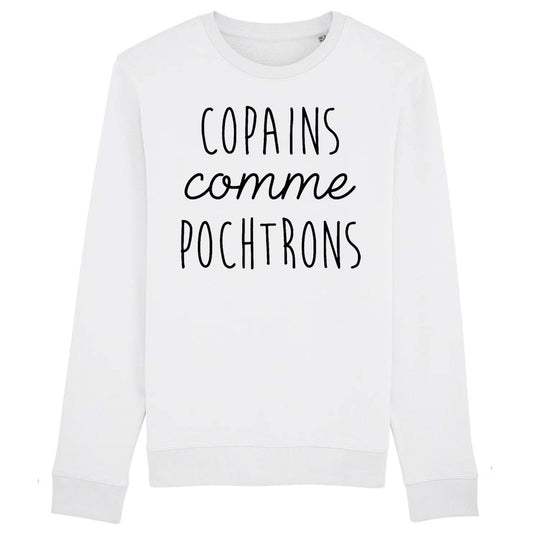 Sweat Adulte Copains comme pochtrons