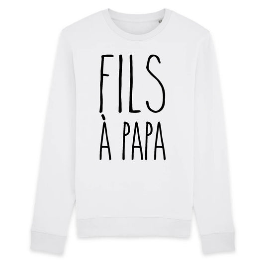 Sweat Adulte Fils à papa