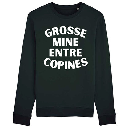 Sweat Adulte Grosse mine entre copines