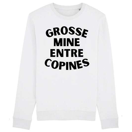 Sweat Adulte Grosse mine entre copines