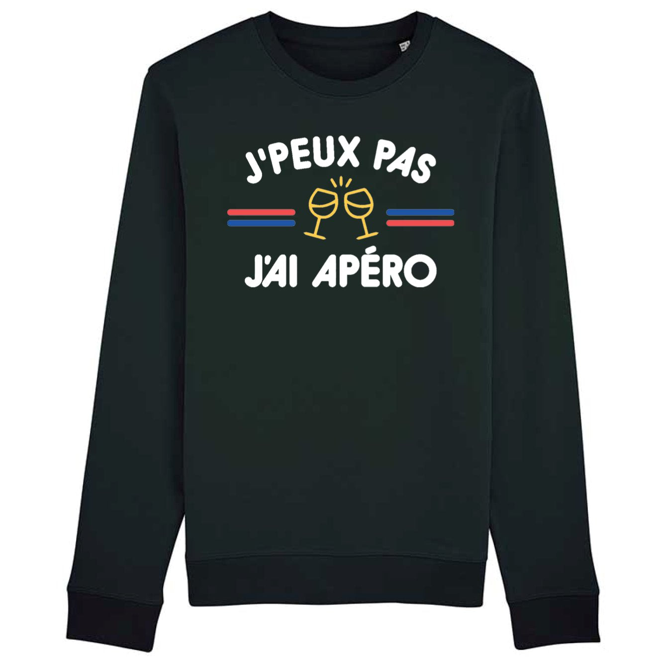 Sweat Adulte J'peux pas j'ai apéro