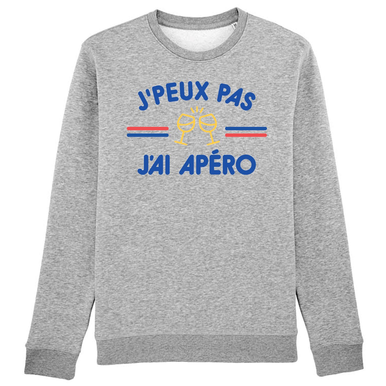 Sweat Adulte J'peux pas j'ai apéro