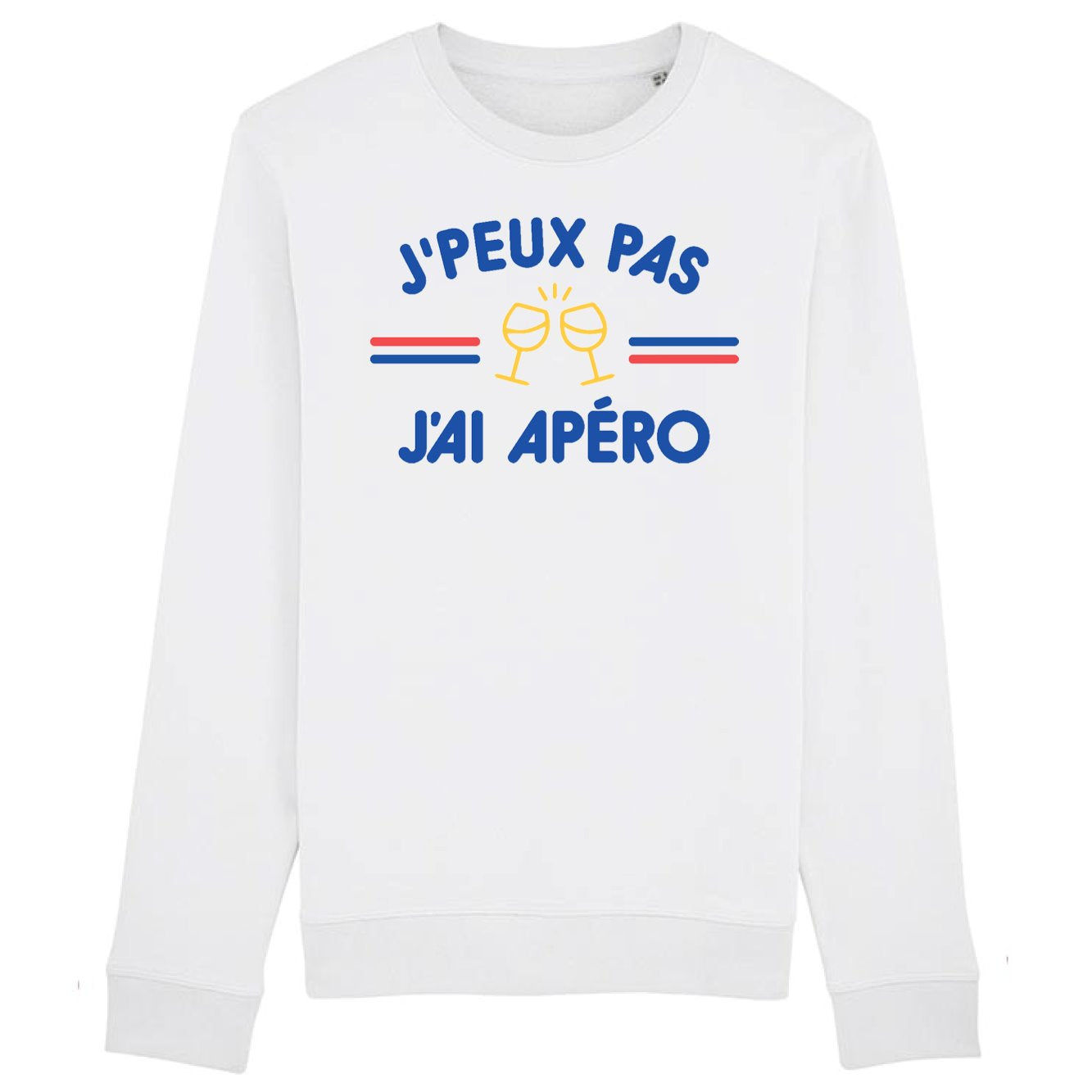 Sweat Adulte J'peux pas j'ai apéro