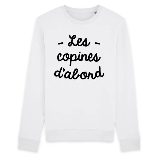 Sweat Adulte Les copines d'abord