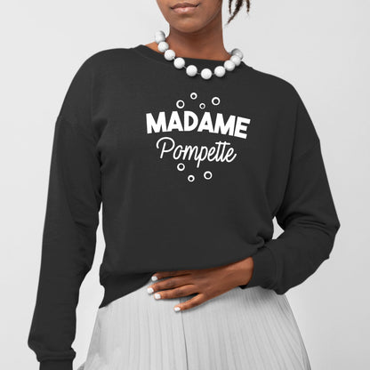 Sweat Adulte Madame pompette