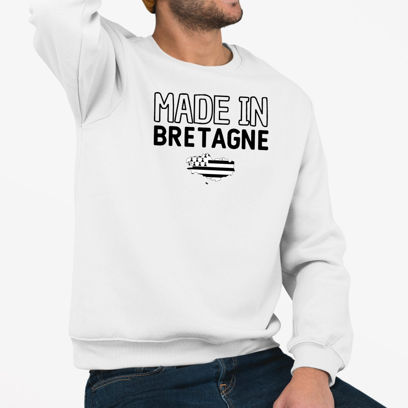 Sweat Adulte Made in Bretagne