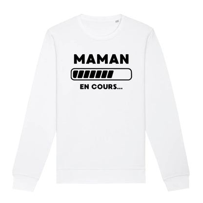 Sweat Adulte Maman en cours