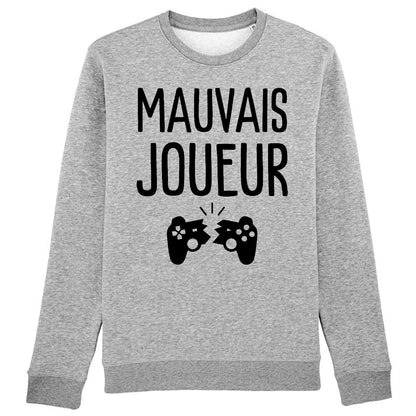 Sweat Adulte Mauvais joueur