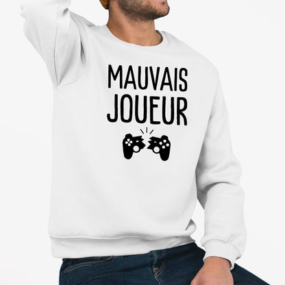 Sweat Adulte Mauvais joueur