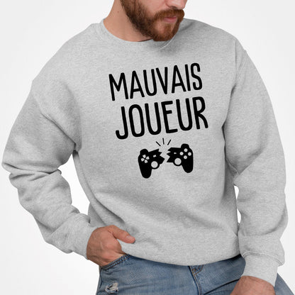 Sweat Adulte Mauvais joueur