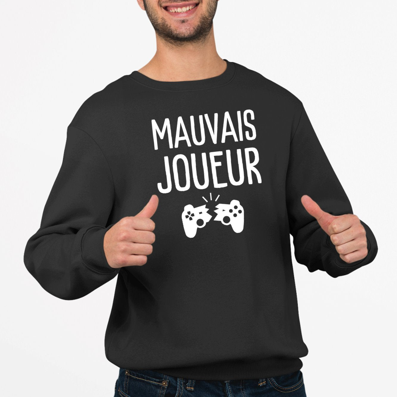 Sweat Adulte Mauvais joueur