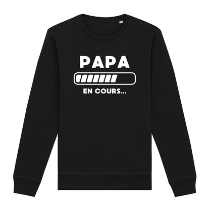 Sweat Adulte Papa en cours